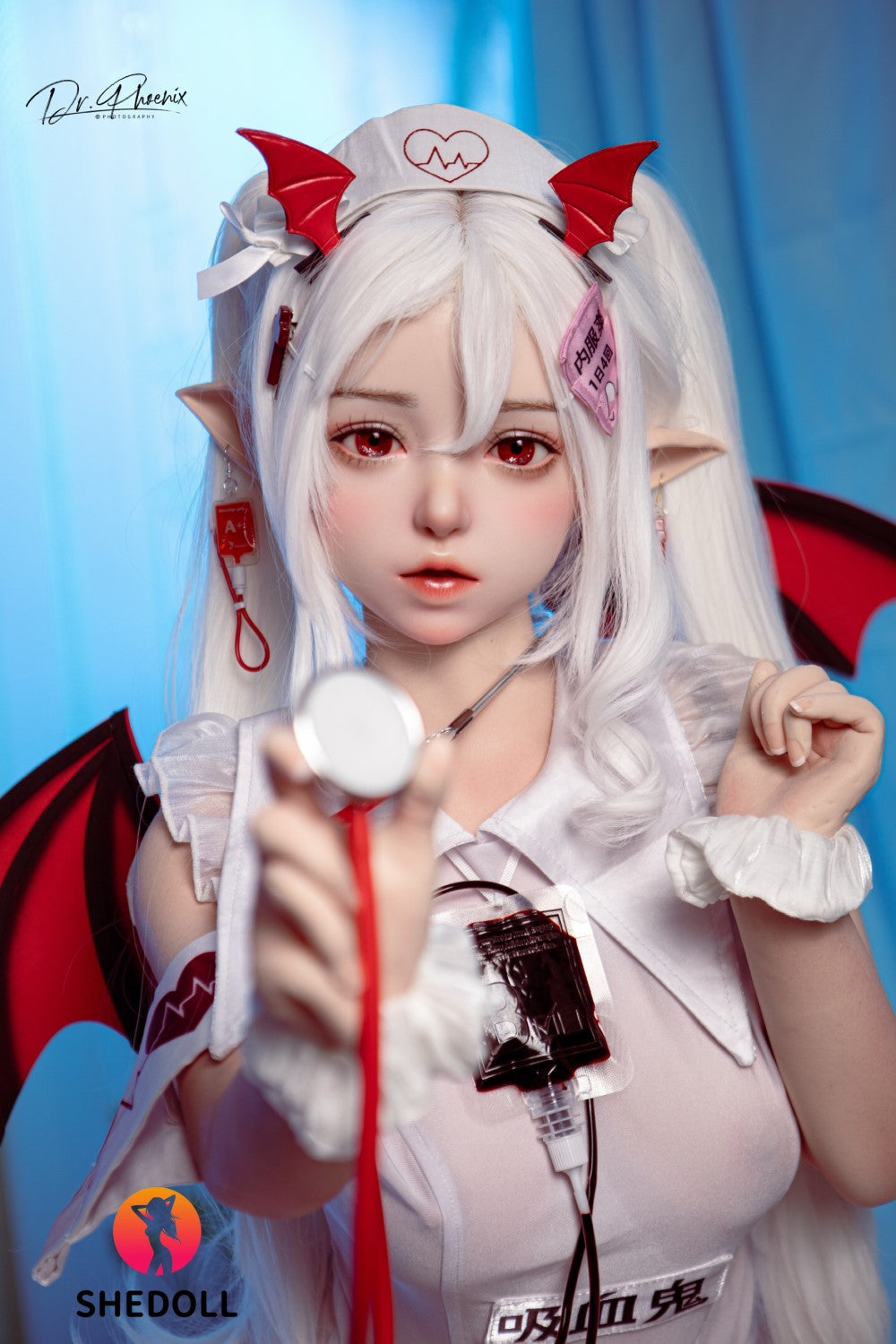 Dora bambola del sesso (SHEDOLL Coppa D da 148 cm #SH139 2.0 in silicone)