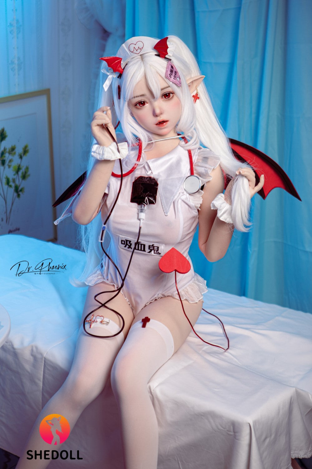 Dora bambola del sesso (SHEDOLL Coppa D da 148 cm #SH139 2.0 in silicone)