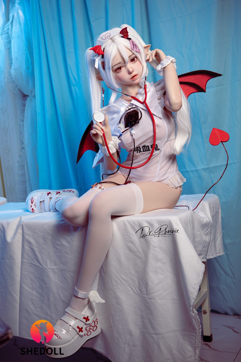 Dora bambola del sesso (SHEDOLL Coppa D da 148 cm #SH139 2.0 in silicone)