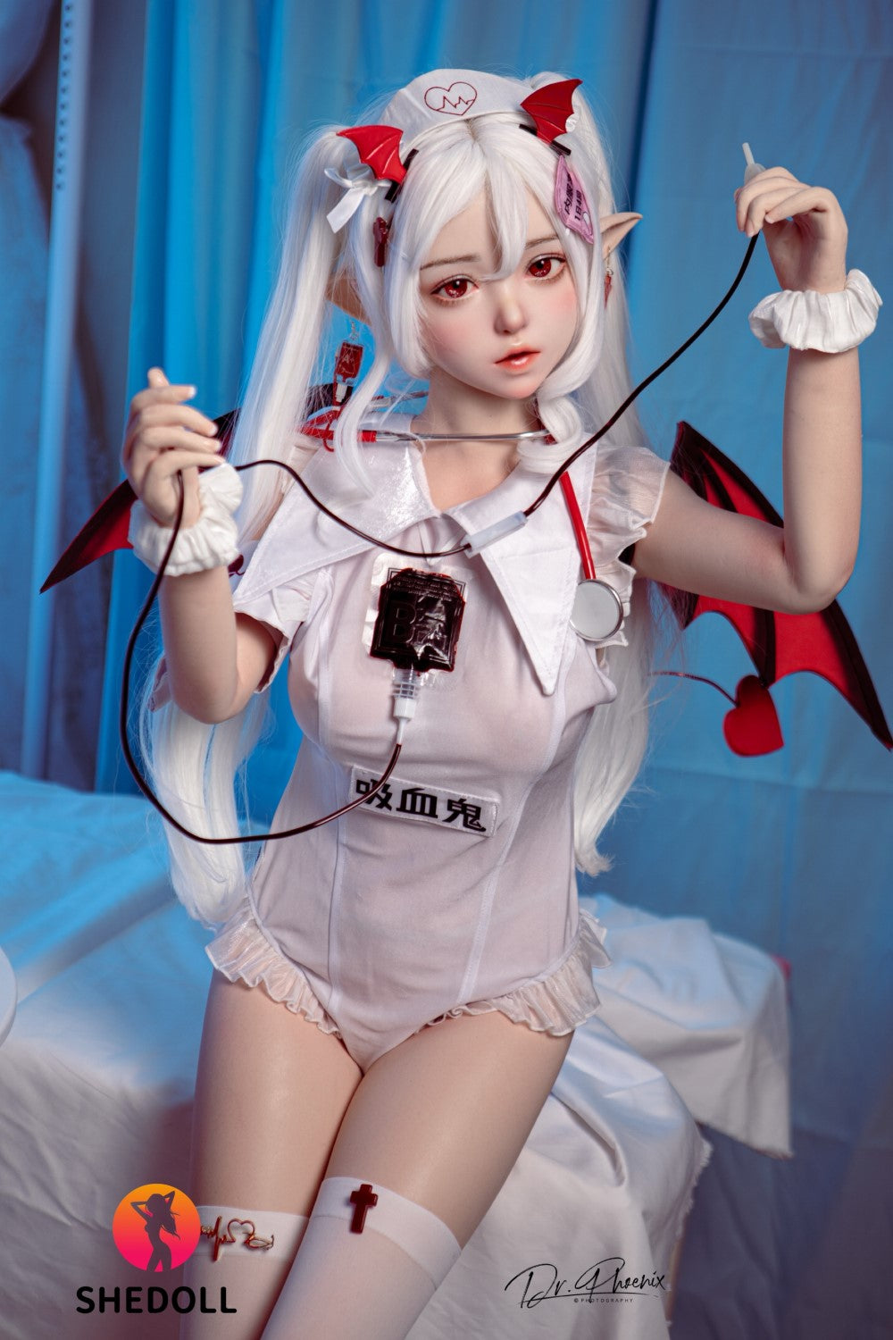 Dora bambola del sesso (SHEDOLL Coppa D da 148 cm #SH139 2.0 in silicone)