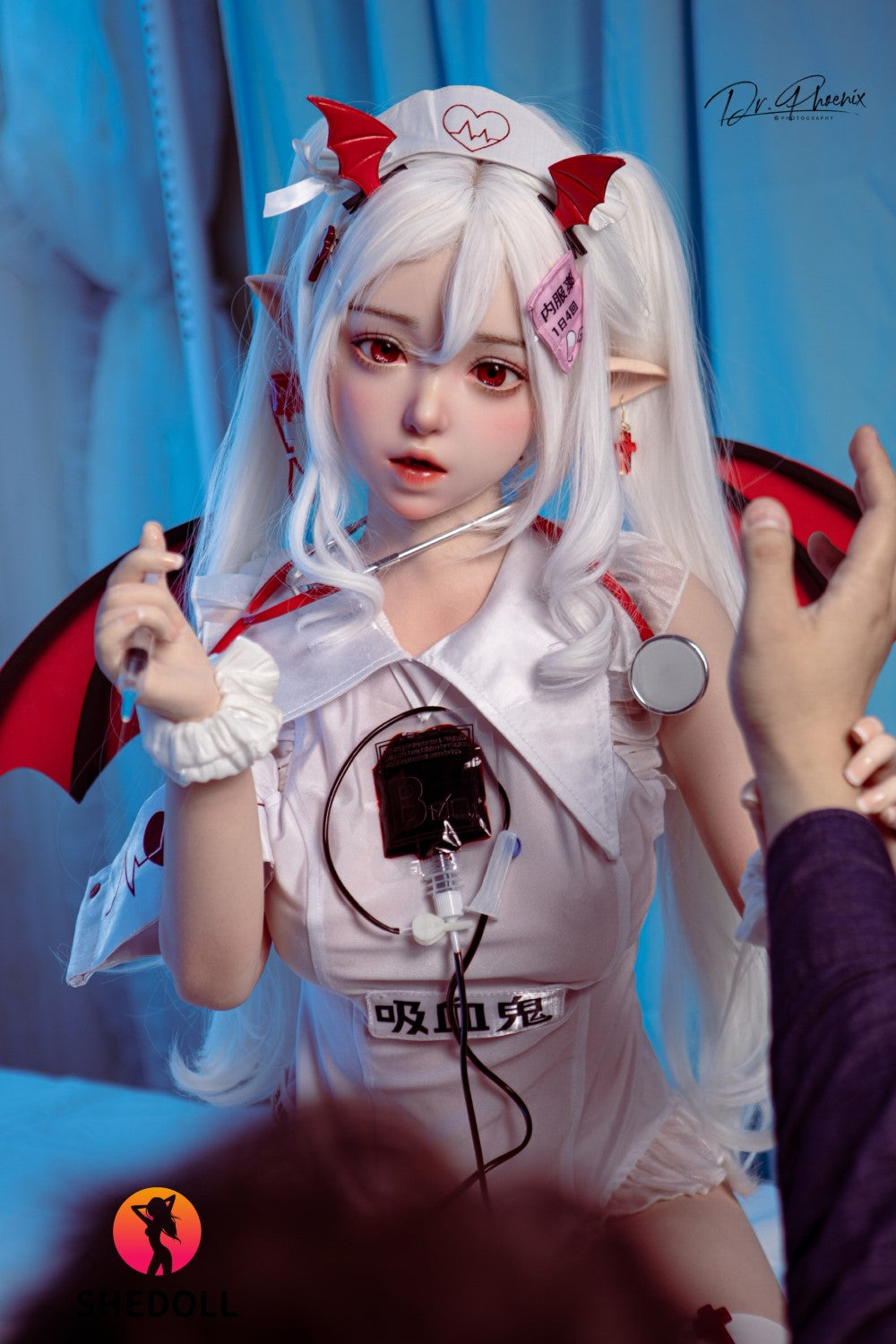 Dora bambola del sesso (SHEDOLL Coppa D da 148 cm #SH139 2.0 in silicone)