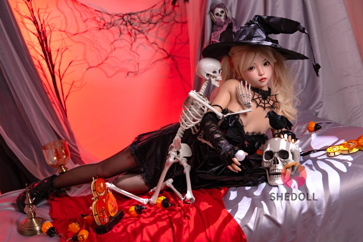 Bambola del sesso della caramella (SHEDOLL Coppa D da 148 cm #SH148 2.0 in silicone)