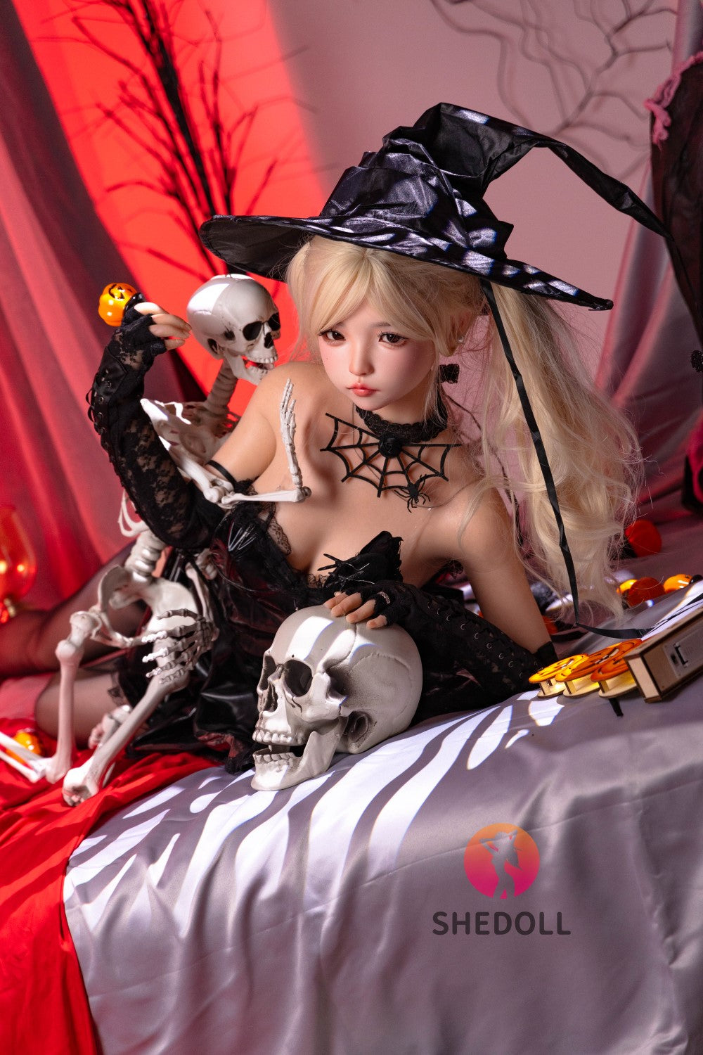Bambola del sesso della caramella (SHEDOLL Coppa D da 148 cm #SH148 2.0 in silicone)
