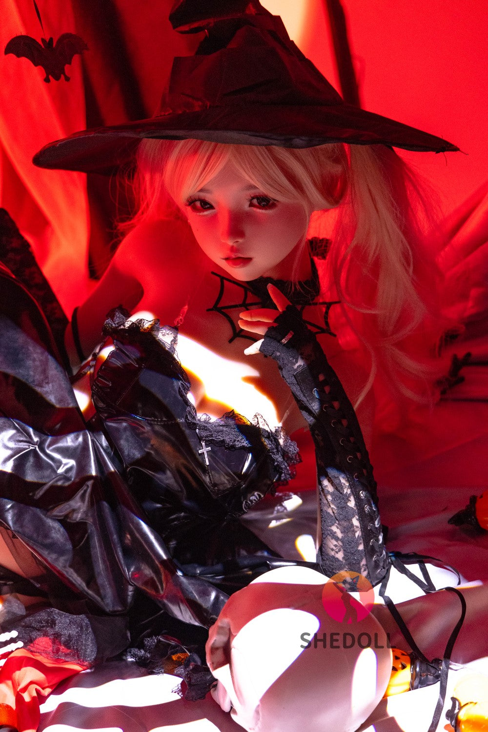 Bambola del sesso della caramella (SHEDOLL Coppa D da 148 cm #SH148 2.0 in silicone)