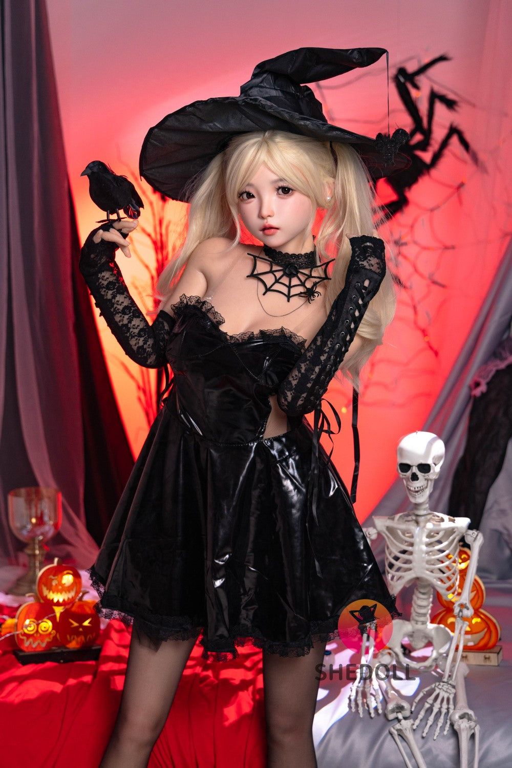 Bambola del sesso della caramella (SHEDOLL Coppa D da 148 cm #SH148 2.0 in silicone)