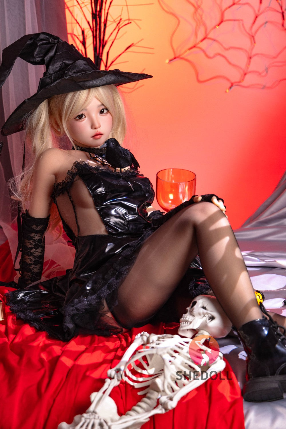 Bambola del sesso della caramella (SHEDOLL Coppa D da 148 cm #SH148 2.0 in silicone)