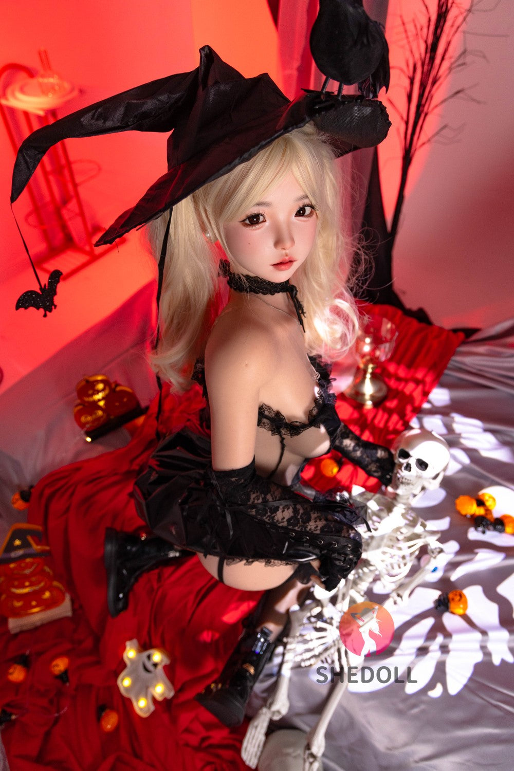 Bambola del sesso della caramella (SHEDOLL Coppa D da 148 cm #SH148 2.0 in silicone)