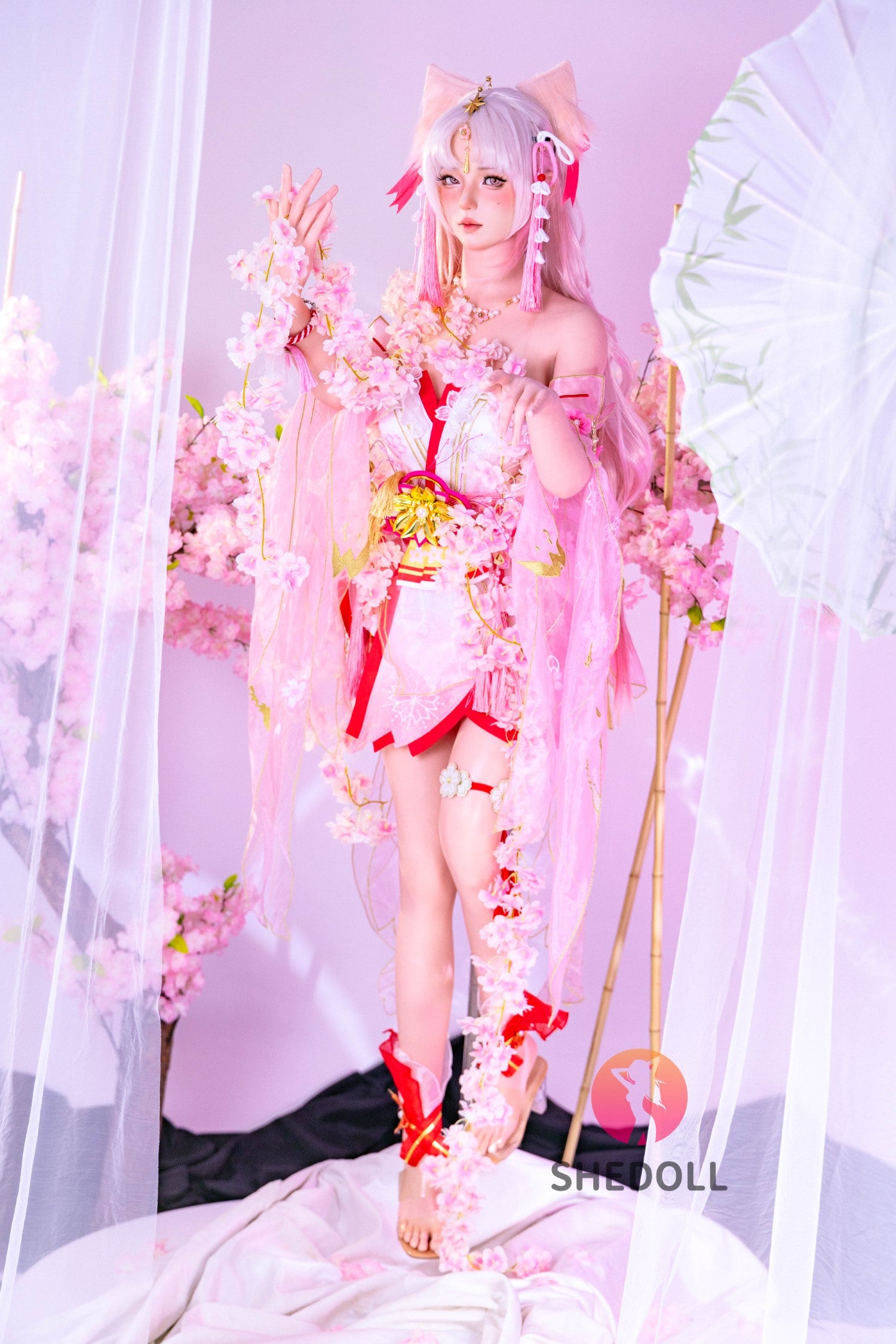 Kosame Sex doll (SHEDOLL 168cm D-cup #SH143 2.0 silicone)