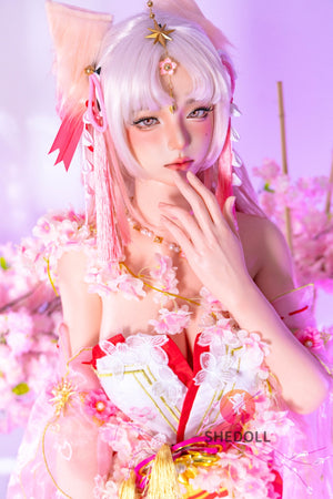 Kosame Sex Doll (SHEDOLL 168 cm D-CUP #SH143 2.0 Silicone)