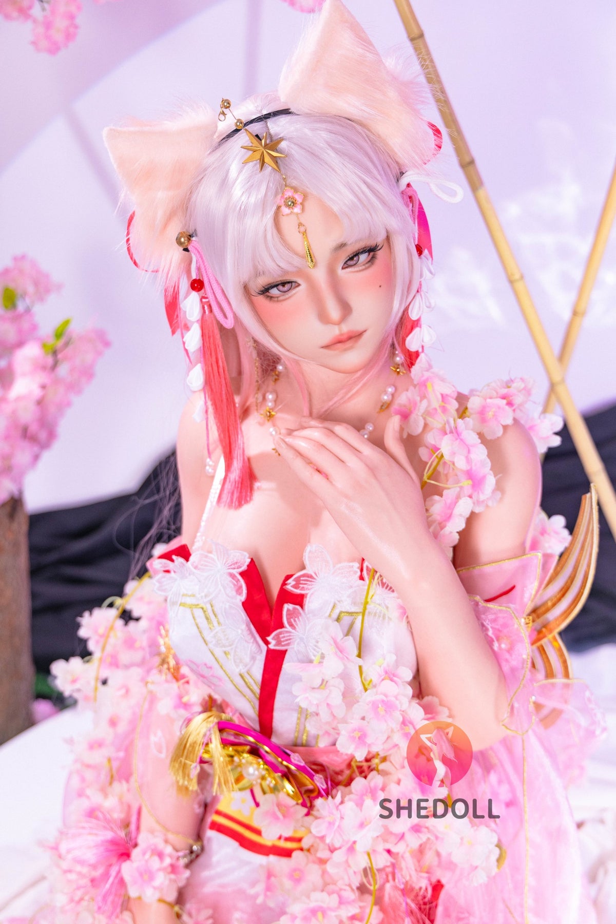 Kosame Sex doll (SHEDOLL 168cm D-cup #SH143 2.0 silicone)