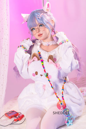 Yaya Sex Doll (SHEDOLL 145 cm G-CUP #SH145 Silicone)