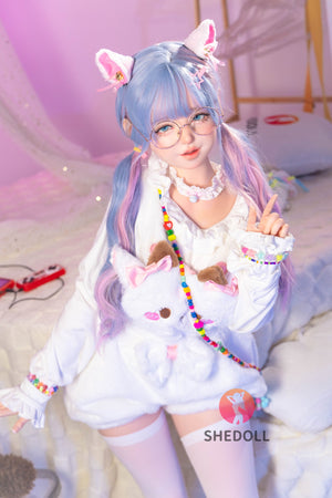 Yaya Sex Doll (SHEDOLL 145 cm G-CUP #SH145 Silicone)