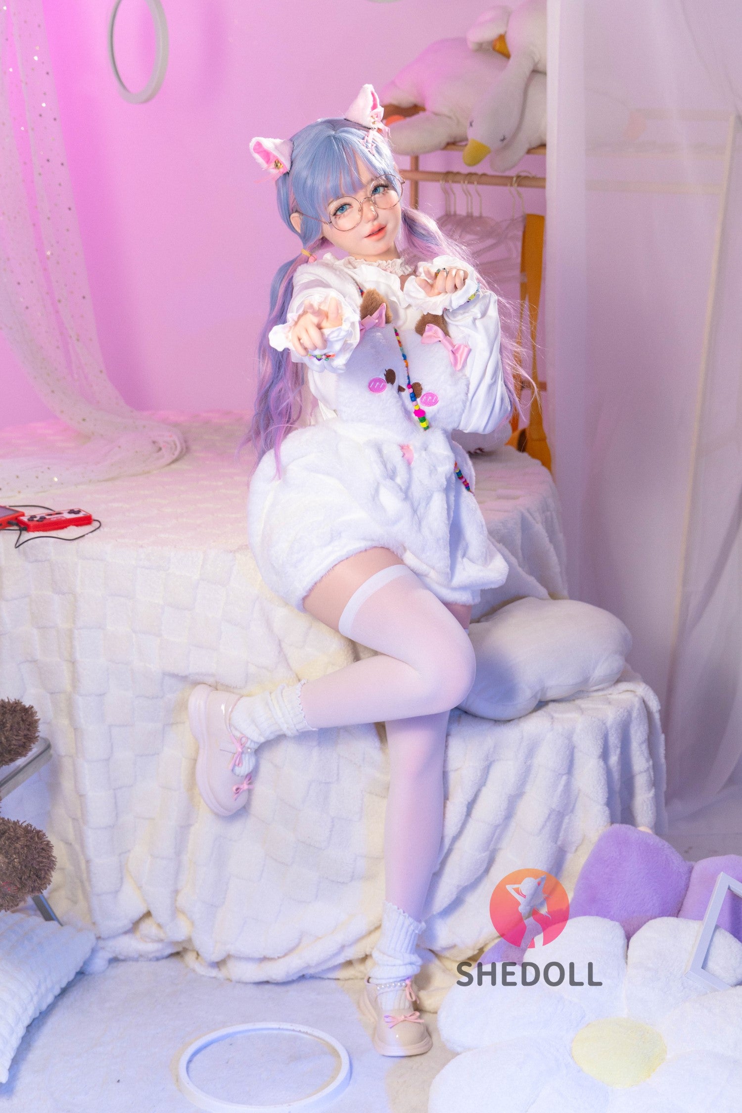 Yaya Sex Doll (SHEDOLL 145 cm G-CUP #SH145 Silicone)