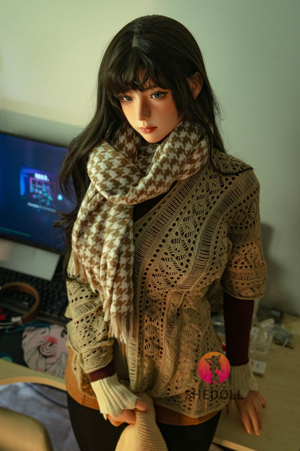 Kosame Sex Doll (SHEDOLL 170 cm E-CUP #SH146 2.0 TPE+silicone)