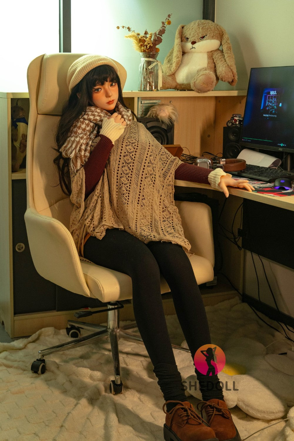 Kosame Sex Doll (SHEDOLL 170 cm E-CUP #SH146 2.0 TPE+silicone)