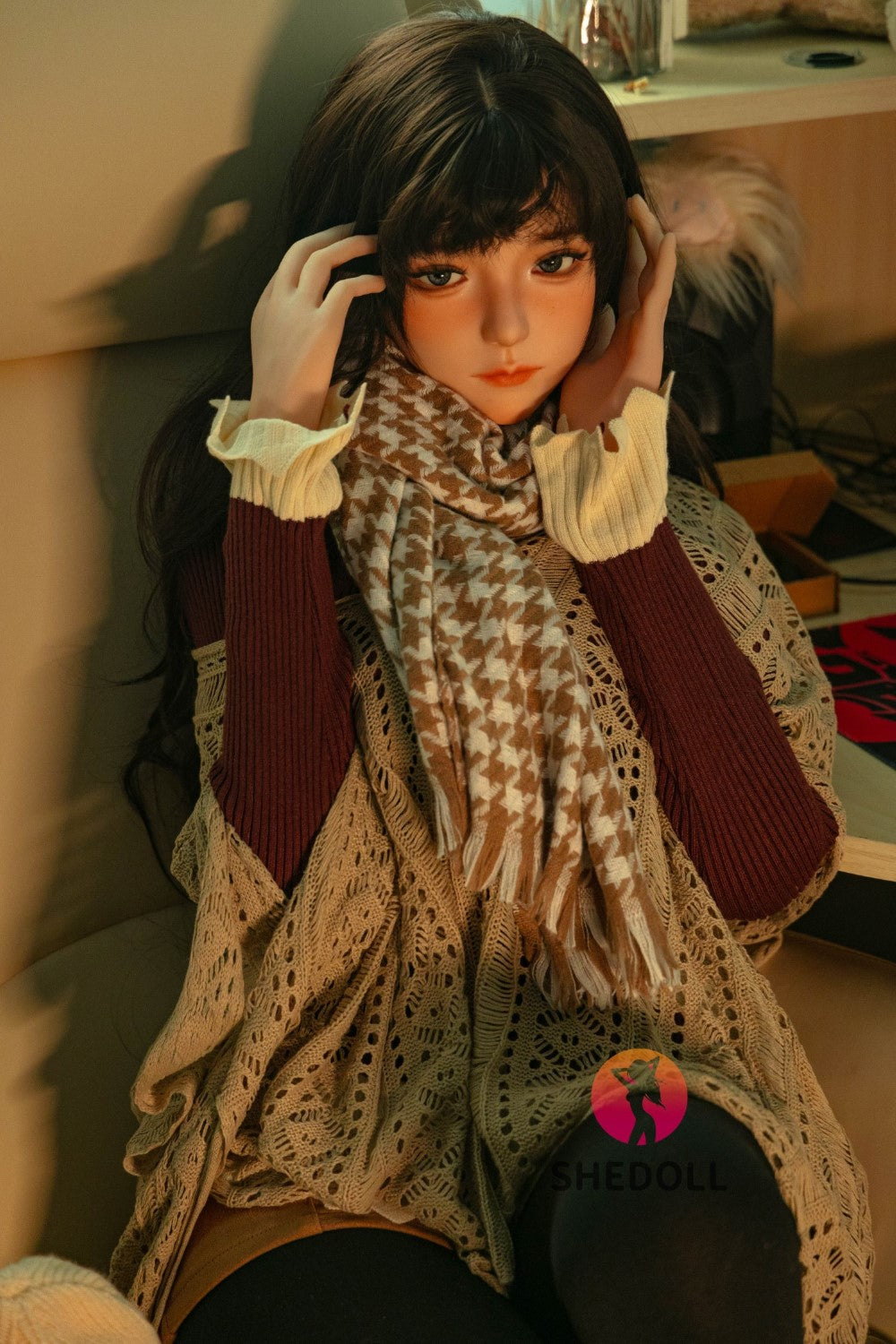 Kosame Sex Doll (SHEDOLL 170 cm E-CUP #SH146 2.0 TPE+silicone)