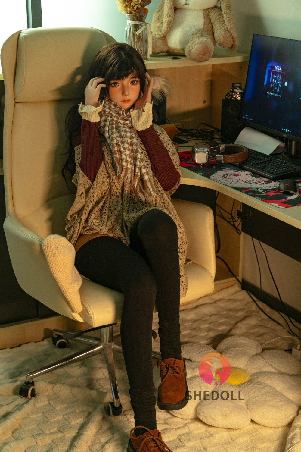 Kosame Sex Doll (SHEDOLL 170 cm E-CUP #SH146 2.0 TPE+silicone)