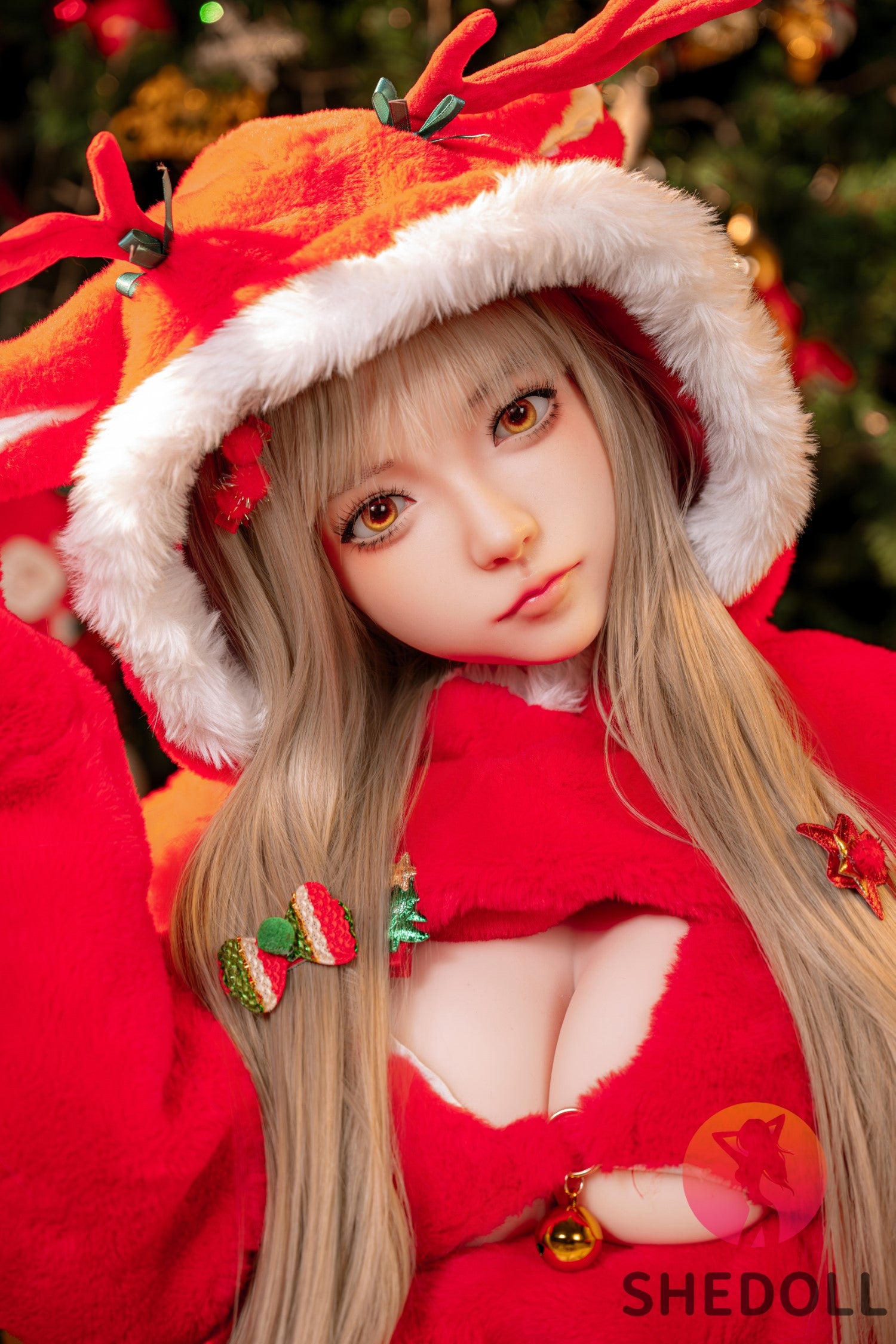 Roy Sex doll (SHEDOLL 145cm G-cup #SH148 2.0 TPE+silicone)