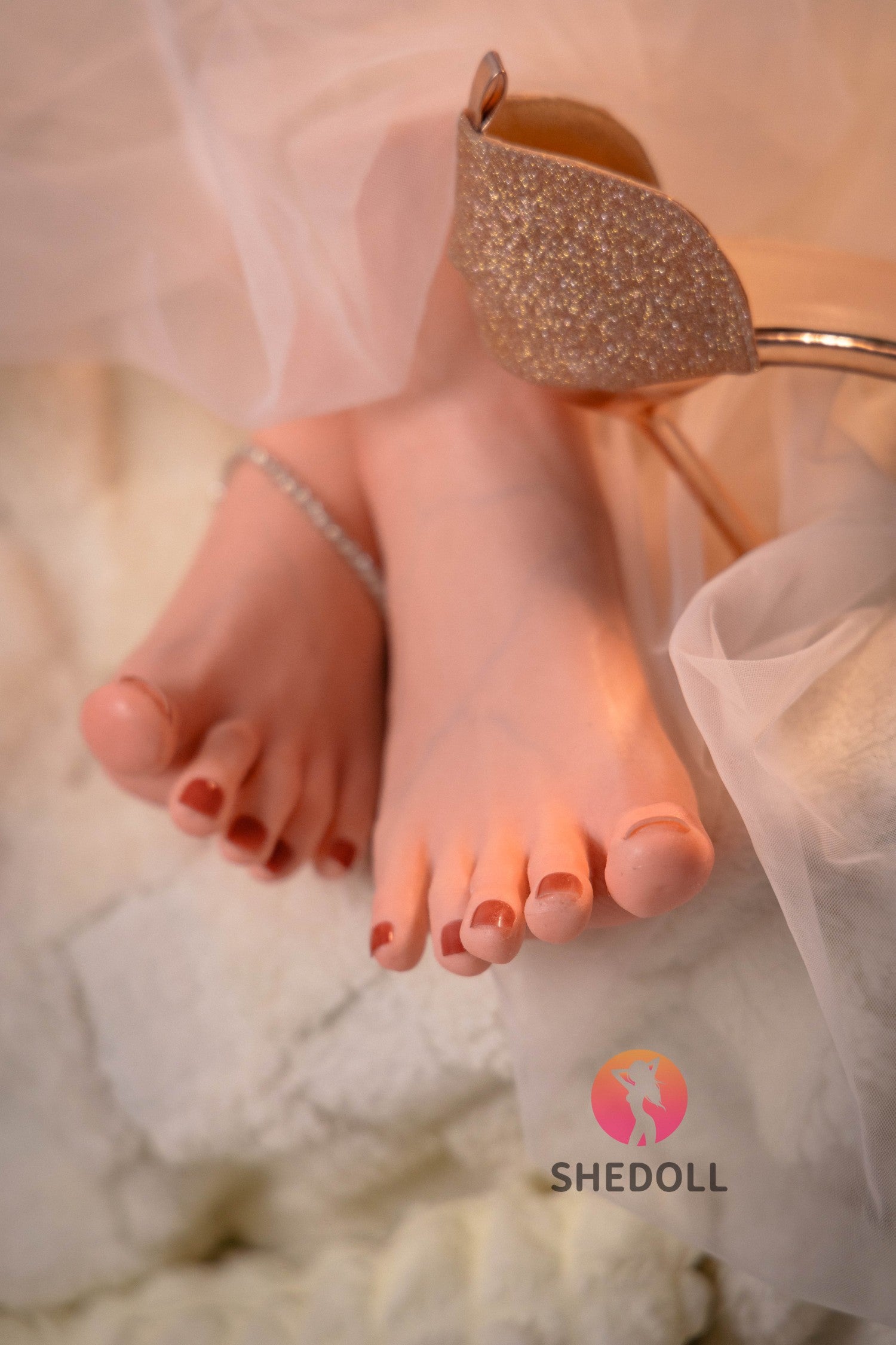 Mani e piedi (SHEDOLL silicone)