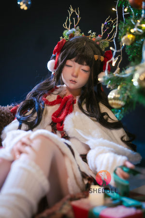 Sleeping Belle Sex doll (SHEDOLL 148cm D-cup #SH153 silicone)
