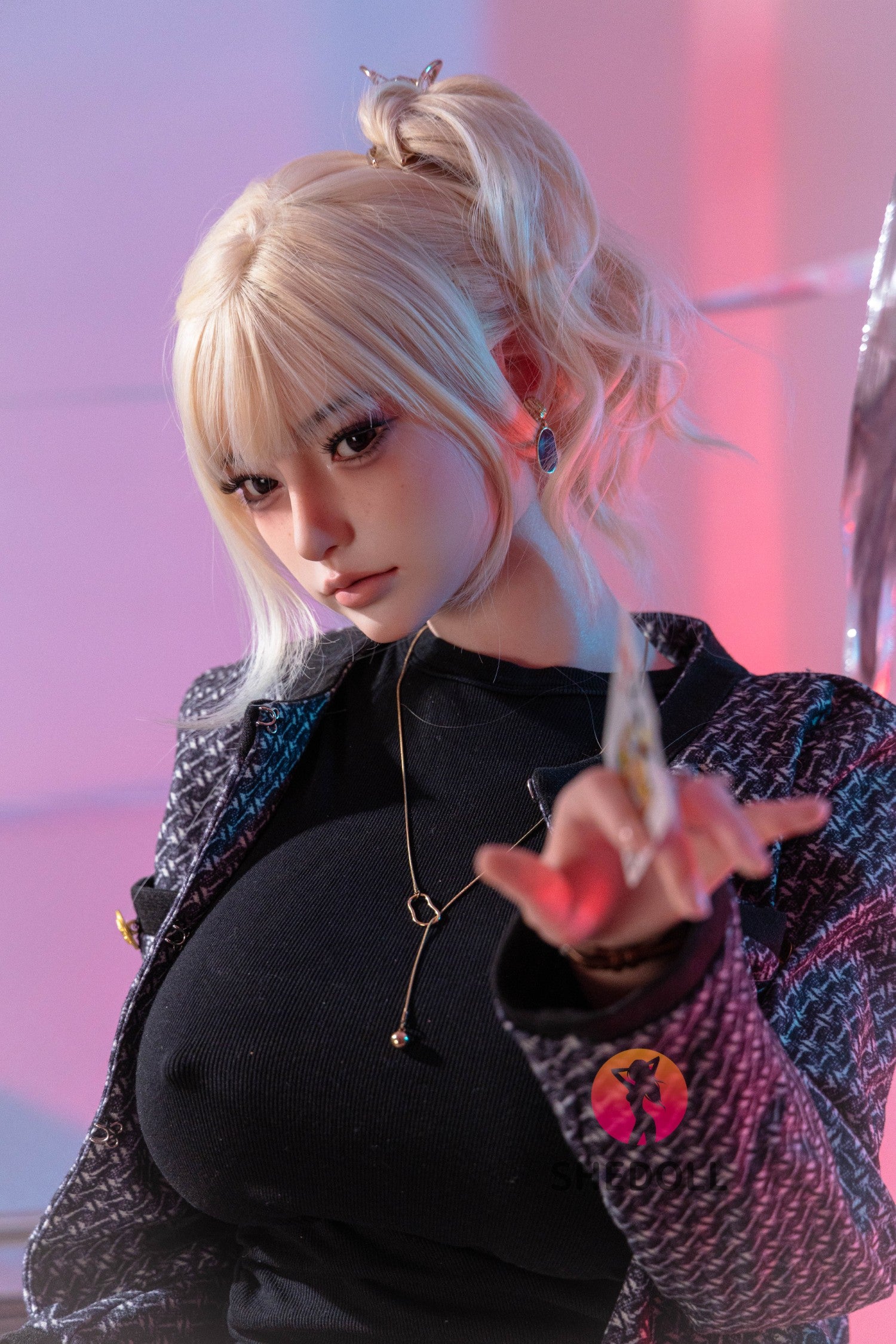 Beryl bambola del sesso (SHEDOLL Coppa H da 163 cm #SH154 in silicone)