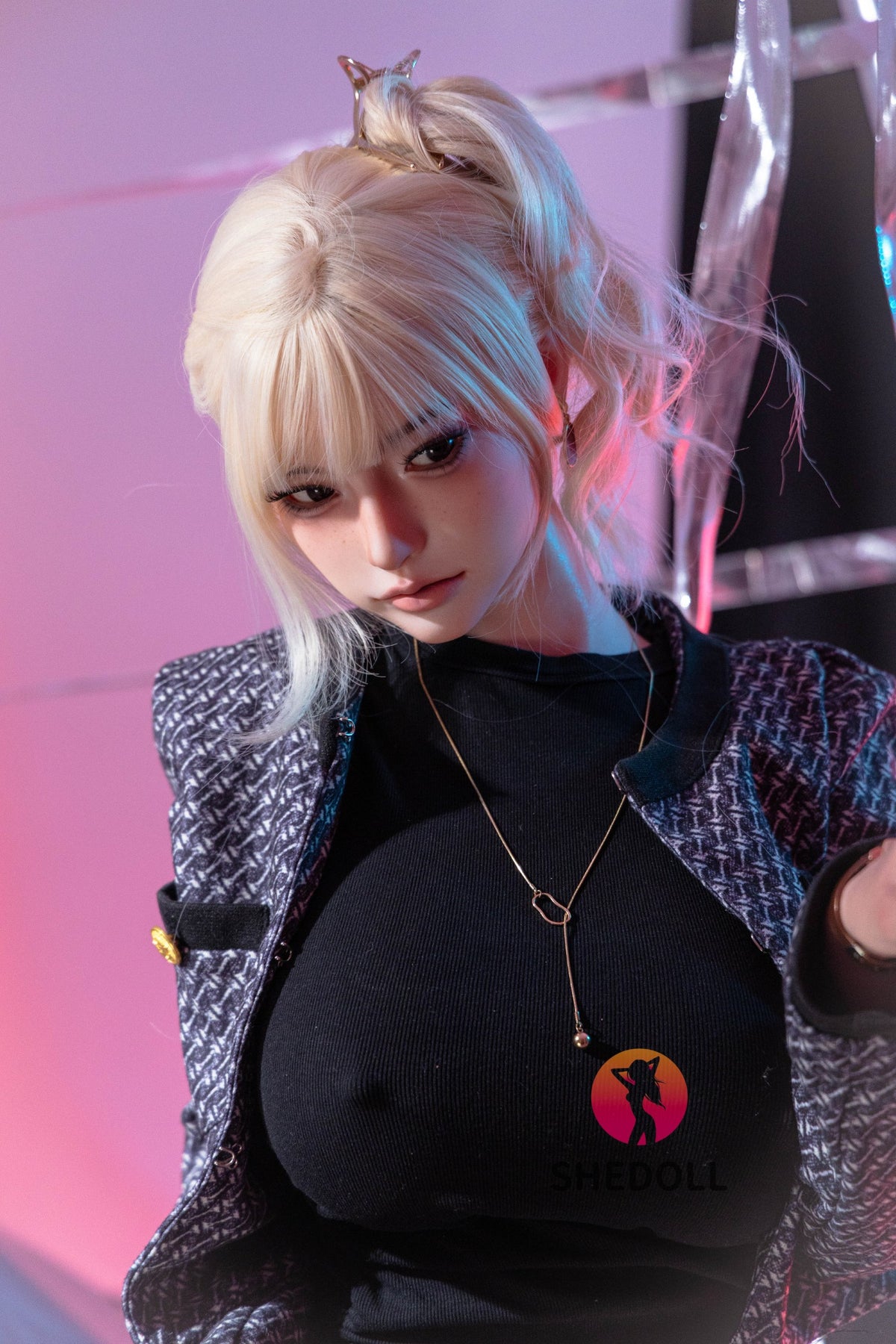 Beryl bambola del sesso (SHEDOLL Coppa H da 163 cm #SH154 in silicone)