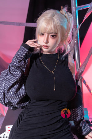 Beryl Sex doll (SHEDOLL 163cm h-cup #SH154 silicone)
