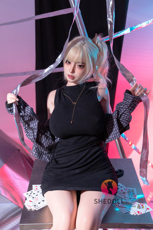 Beryl Sex doll (SHEDOLL 163cm h-cup #SH154 silicone)