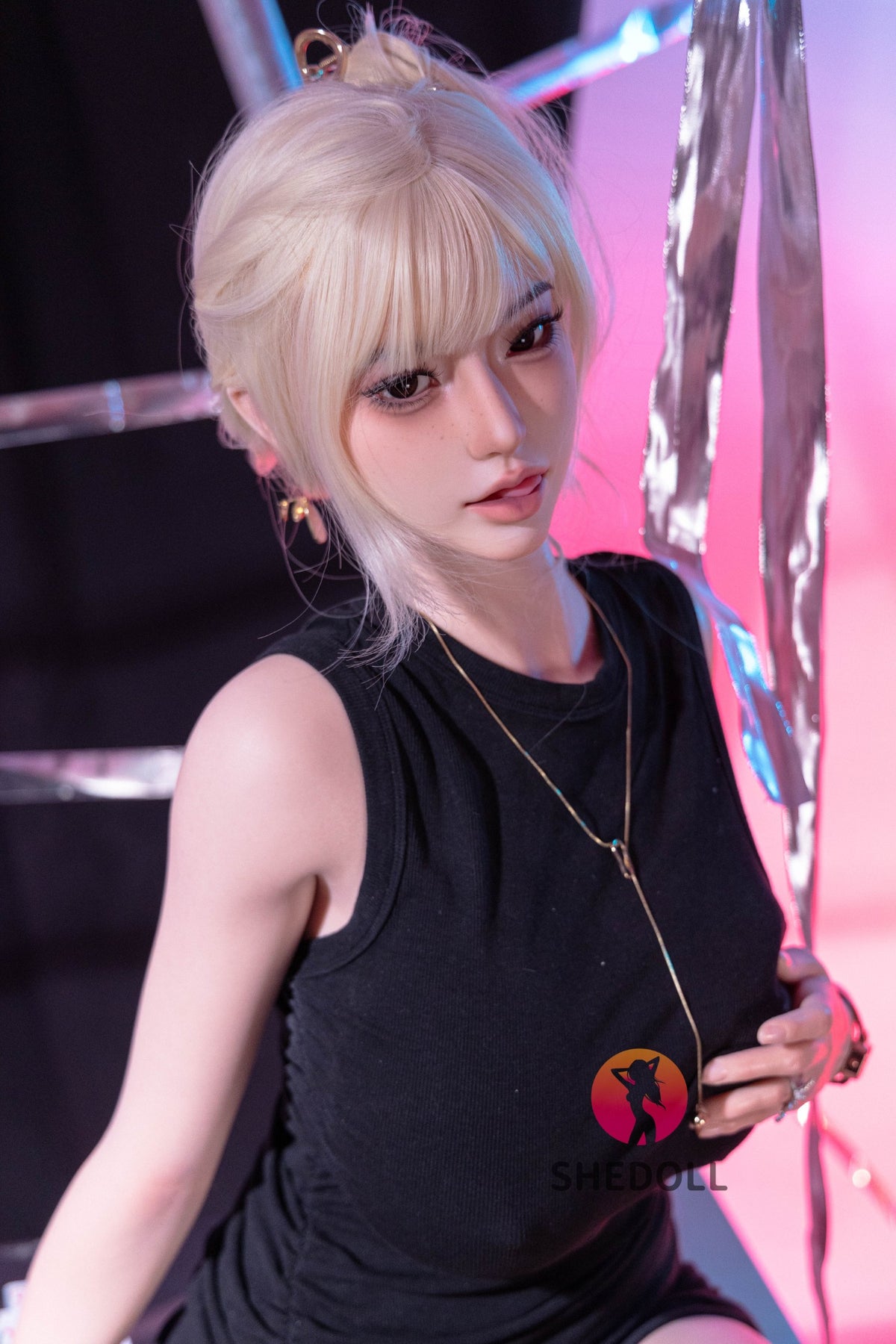 Beryl bambola del sesso (SHEDOLL Coppa H da 163 cm #SH154 in silicone)