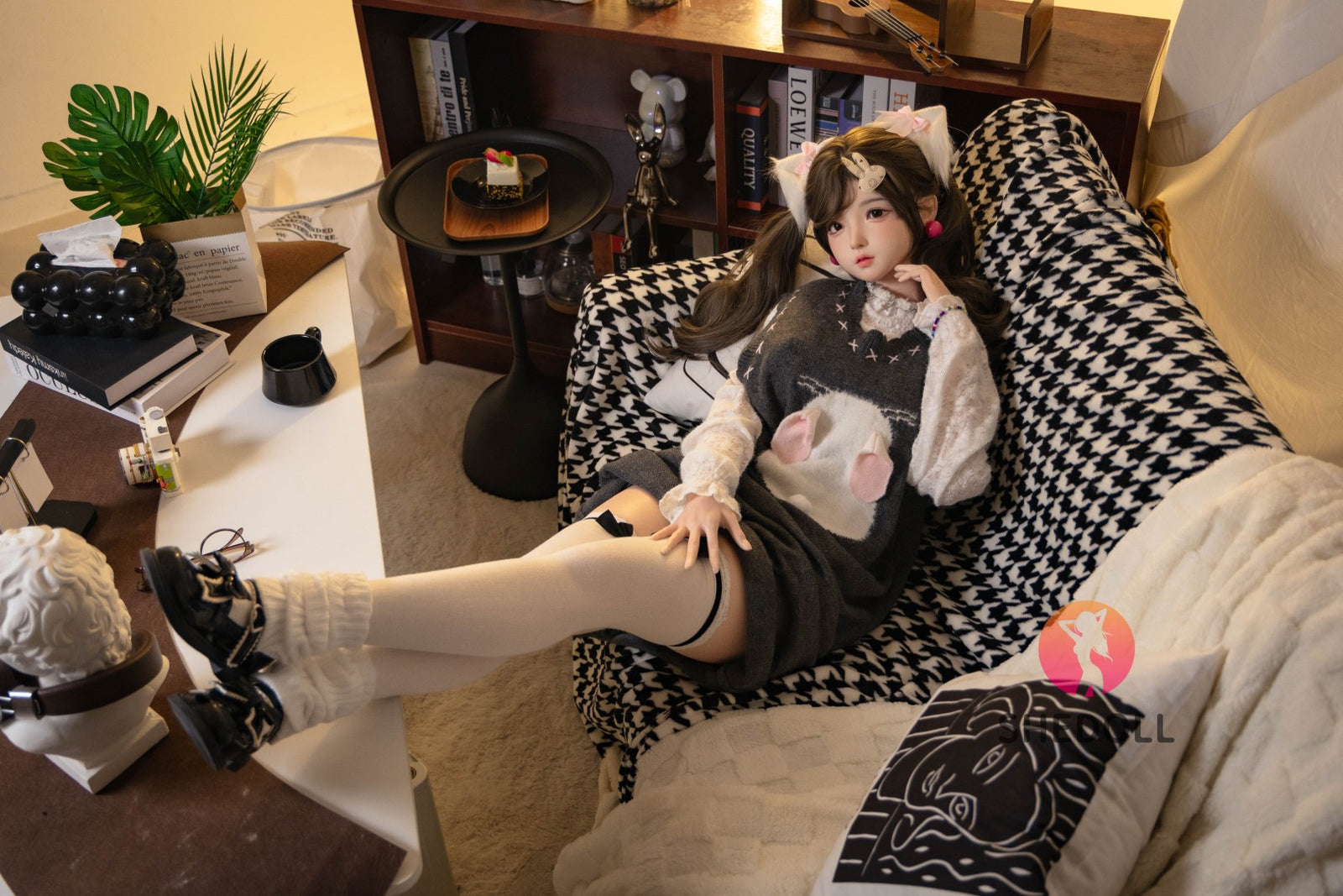 Cece bambola del sesso (SHEDOLL Coppa G da 145 cm #SH156 in silicone)