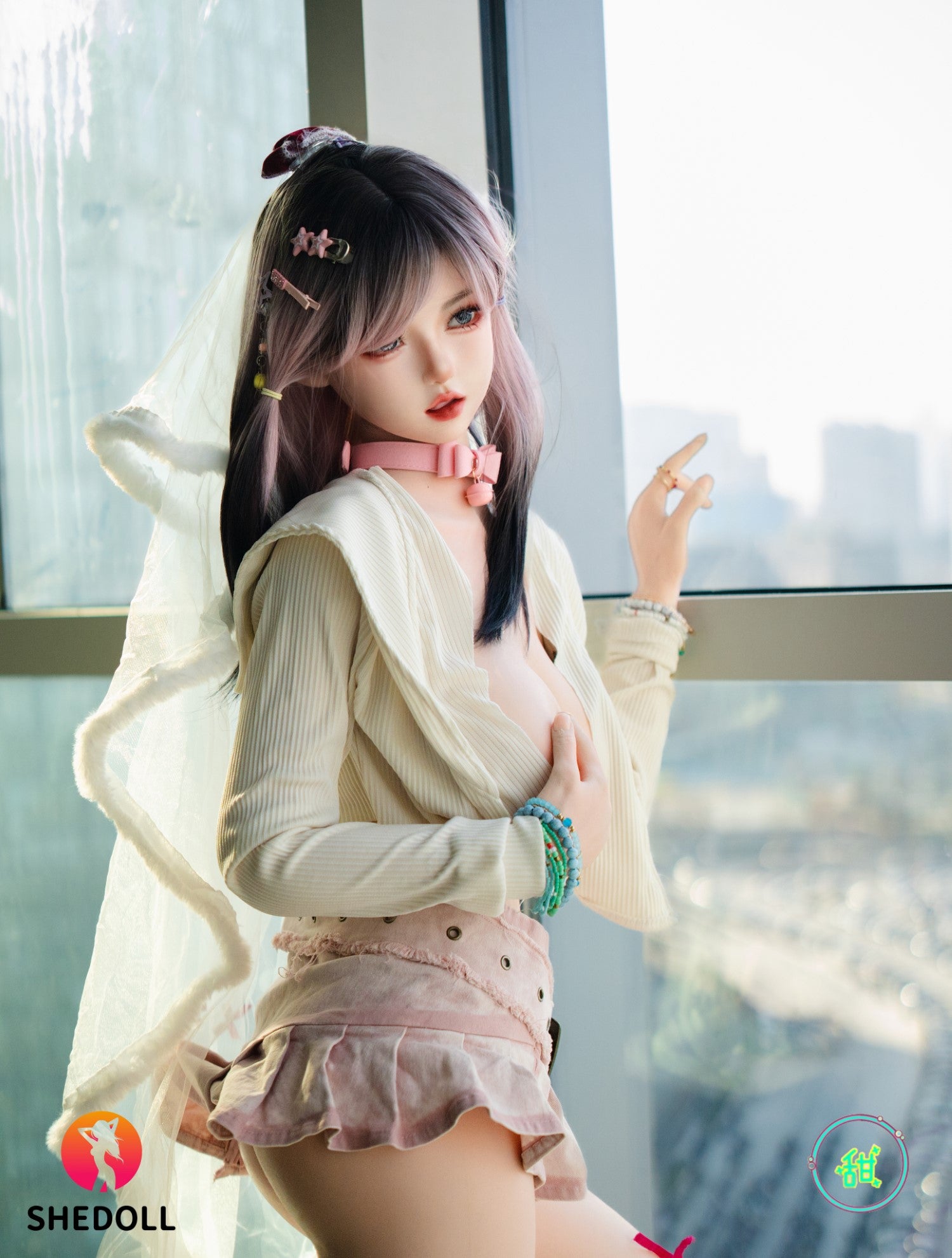 Aileen bambola del sesso (SHEDOLL Coppa C da 158 cm #SH158 2.0 in silicone)