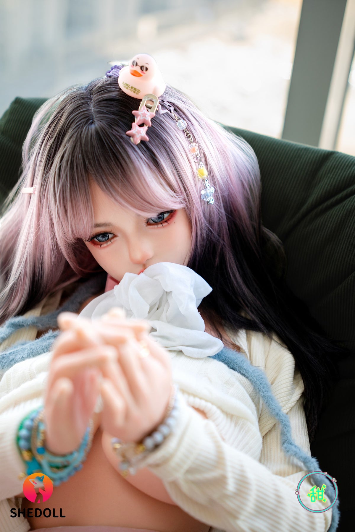 Aileen bambola del sesso (SHEDOLL Coppa C da 158 cm #SH158 2.0 in silicone)