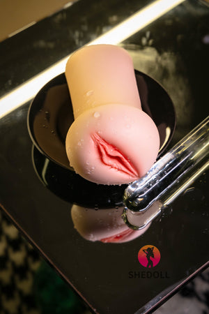 Masturbatore realistico (SHEDOLL #SH160 Silicone & TPE)