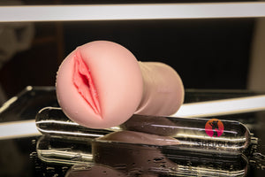 Masturbatore realistico (SHEDOLL #SH160 Silicone & TPE)