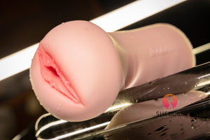Masturbatore realistico (SHEDOLL #SH160 Silicone & TPE)