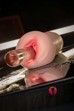 Masturbatore realistico (SHEDOLL #SH160 Silicone & TPE)