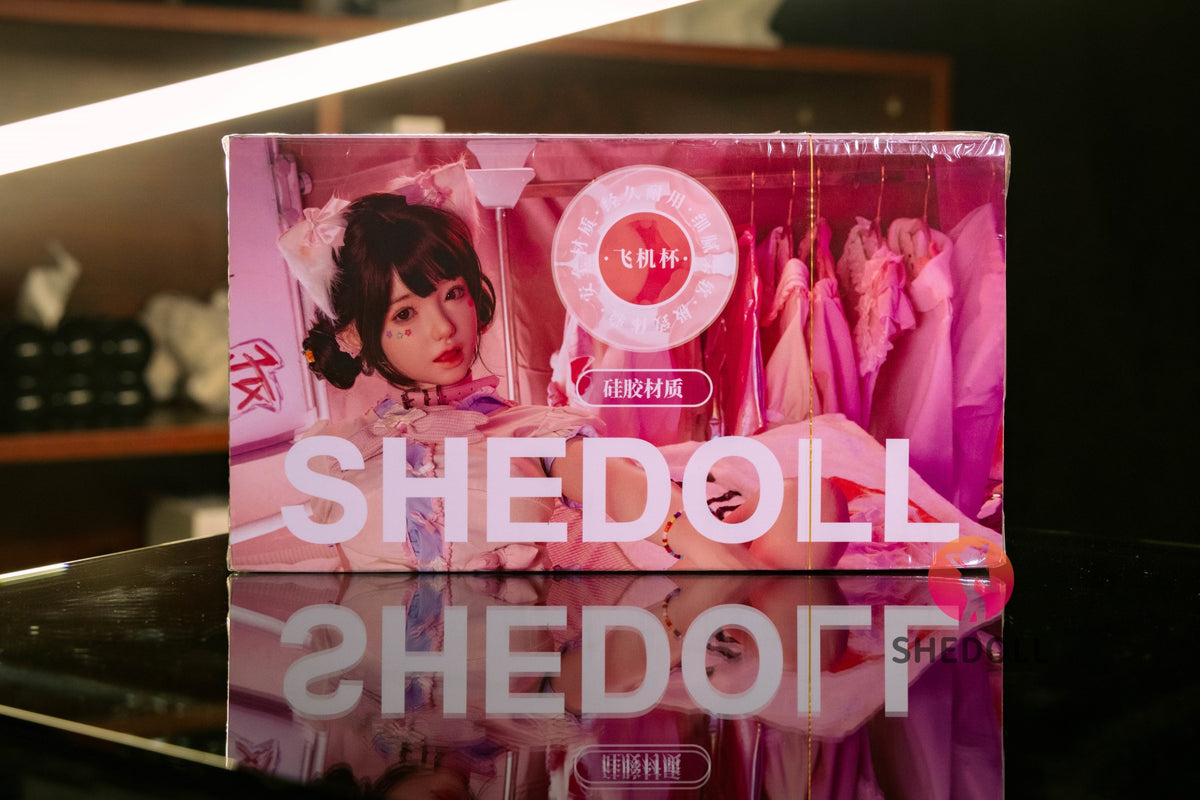 Realistic Masturbator (SHEDOLL #SH160 silicone & TPE)