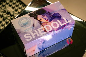 Masturbatore realistico (SHEDOLL #SH160 Silicone & TPE)