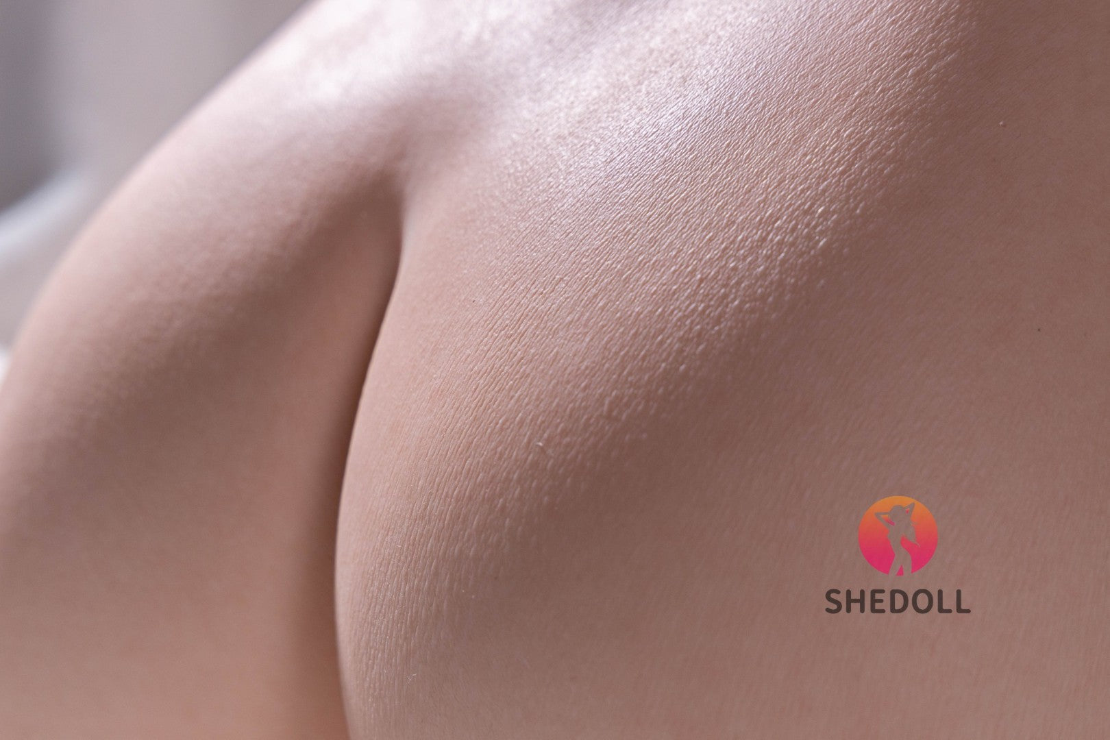 Bambola del busto (SHEDOLL 70 cm D-CUP #SH163 Silicone)