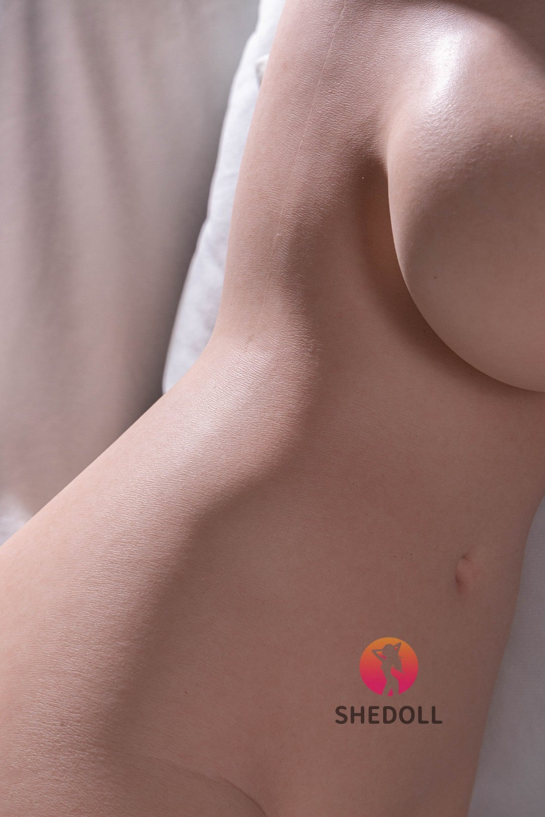 Bambola del busto (SHEDOLL 70 cm D-CUP #SH163 Silicone)