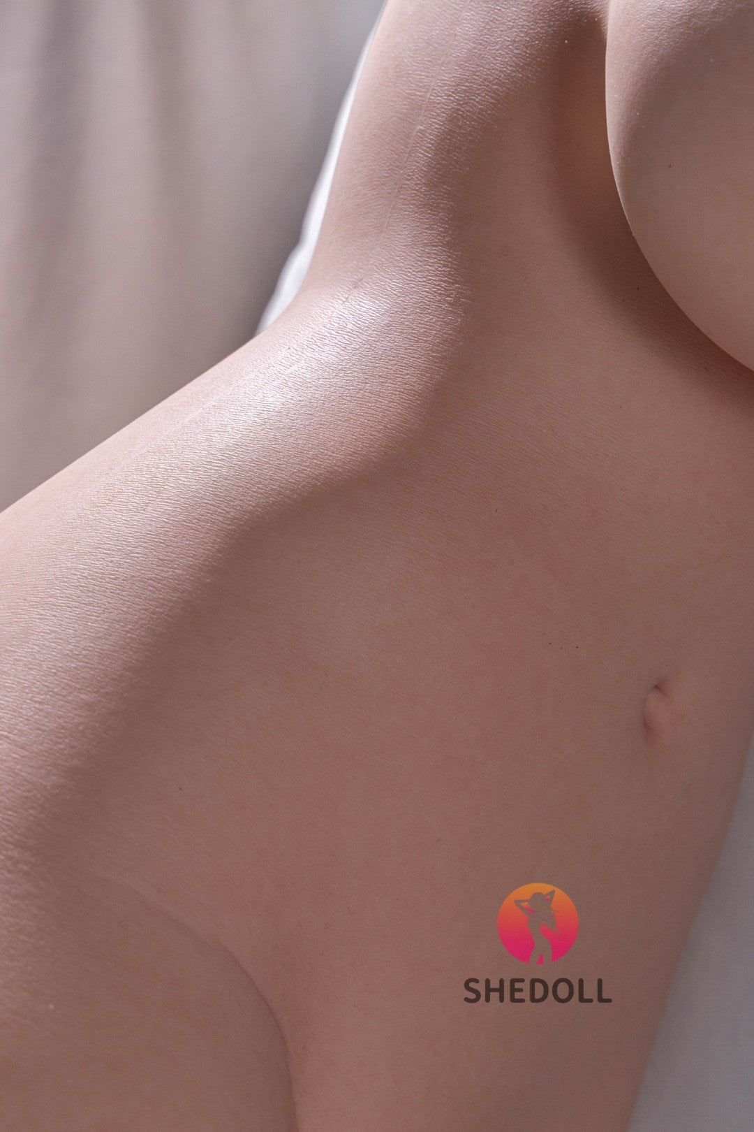 Bambola del busto (SHEDOLL 70 cm D-CUP #SH163 Silicone)