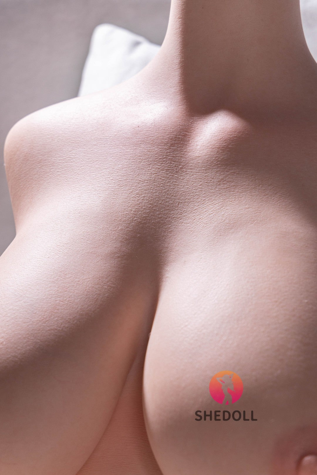 Bambola del busto (SHEDOLL 70 cm D-CUP #SH163 Silicone)