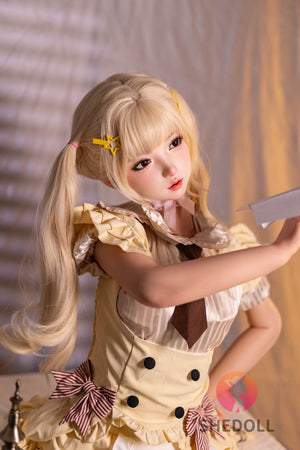 Cece Sex Doll (SHEDOLL 148 cm D-CUP #SH165 2.0 Silicone)
