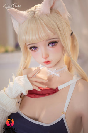 Cece Sex Doll (SHEDOLL 148 cm D-CUP #SH166 2.0 Silicone)
