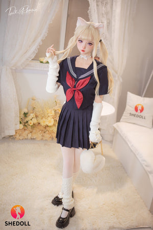 Cece Sex Doll (SHEDOLL 148 cm D-CUP #SH166 2.0 Silicone)