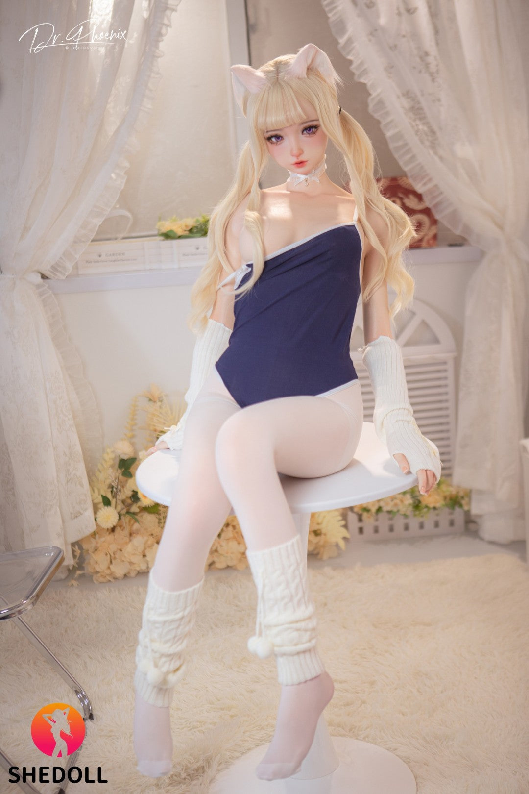 Cece Sex doll (SHEDOLL 148cm D-cup #SH166 2.0 silicone)