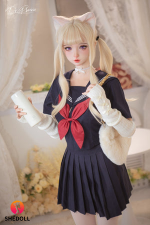 Cece Sex Doll (SHEDOLL 148 cm D-CUP #SH166 2.0 Silicone)