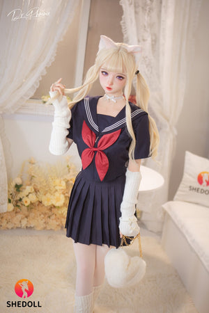 Cece Sex Doll (SHEDOLL 148 cm D-CUP #SH166 2.0 Silicone)