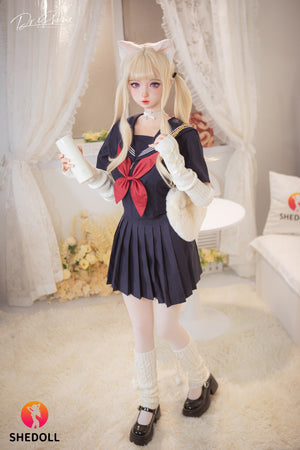 Cece Sex Doll (SHEDOLL 148 cm D-CUP #SH166 2.0 Silicone)