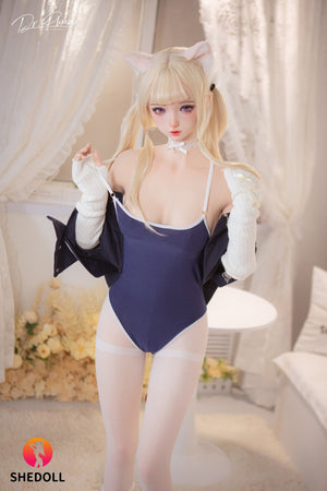 Cece Sex Doll (SHEDOLL 148 cm D-CUP #SH166 2.0 Silicone)